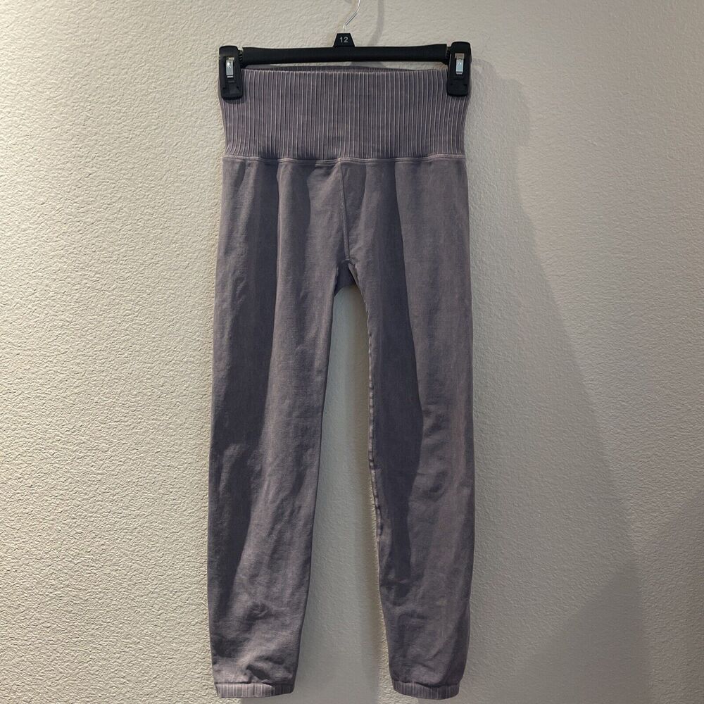 free people movement, 2 workout leggings, multicolor, m/l